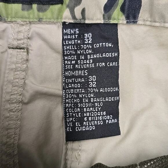 No Boundaries Mens Convertible Pants 30x32 (29x31) Tan Baggy Cargo Y2K Skater - Picture 4 of 10